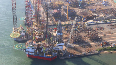 Lắp máy Dầu khí (PXS) thắng thầu hợp đồng 3.000 tỷ đồng từ dự án dầu khí tại Ấn Độ