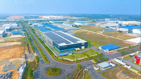 Sở hữu loạt khu công nghiệp lớn, Nam Tân Uyên (NTC) nộp hồ sơ niêm yết HoSE