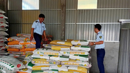 Kiên Giang: xử phạt cơ sở kinh doanh phân bón không đạt chất lượng