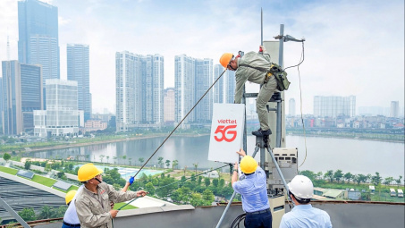 Viettel Constructions (CTR): Doanh thu 5 tháng gần cán mốc 5.000 tỷ đồng