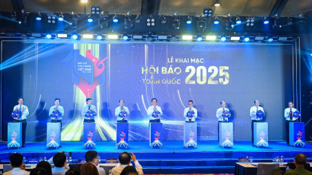 Khai mạc Hội Báo toàn quốc năm 2025 - Điểm nhấn kỷ niệm 100 năm Báo chí cách mạng Việt Nam