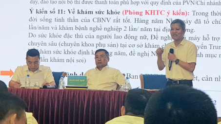 Nhà máy Nhiệt điện Thái Bình 2: Vượt 115% kế hoạch, tiết kiệm hơn 200 tỷ đồng trong 6 tháng đầu năm