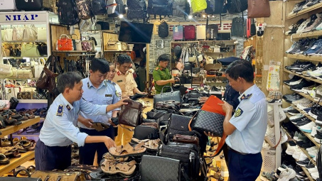 Đẩy lùi tội phạm buôn lậu, gian lận thương mại, hàng giả trên địa bàn tỉnh An Giang