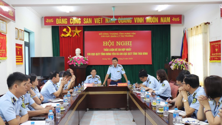 Hợp nhất Chi cục QLTT Hưng Yên và Thái Bình: Đảm bảo kịp thời, hiệu quả