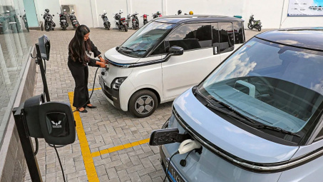Ô tô TMT lập công ty con kinh doanh trạm sạc xe điện, triển khai kế hoạch làm 30.000 trạm sạc