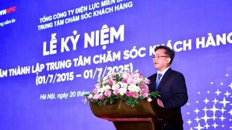 Trung tâm Chăm sóc khách hàng - TCty Điện lực miền Bắc: Hành trình 10 năm đầy bản lĩnh, tự hào