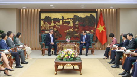 Tập đoàn HP (Hoa Kỳ) muốn mở rộng chuỗi cung ứng tại Việt Nam