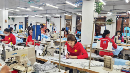 5 tháng đầu năm xuất khẩu dệt may đạt kết quả khả quan, tăng 9% so với cùng kỳ