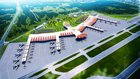 Sun Group được giao đầu tư mở rộng sân bay Phú Quốc