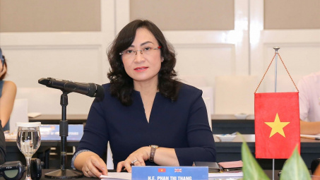 Thứ trưởng Bộ Công Thương Phan Thị Thắng là thành viên Ban Chỉ đạo quốc gia về phát triển kinh tế tư nhân