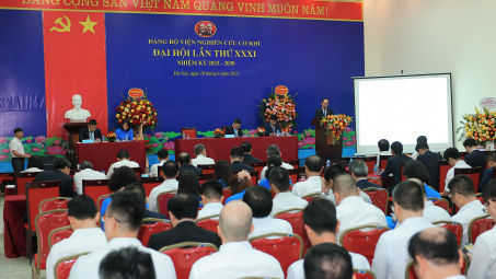 Viện Nghiên cứu Cơ khí: Vững vàng bản lĩnh, bứt phá trong kỷ nguyên mới