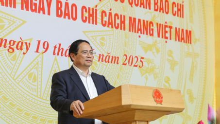 Thủ tướng: Báo chí cách mạng tiếp tục phát huy truyền thống trăm năm, bản lĩnh, "tâm sáng - lòng trong - bút sắc"