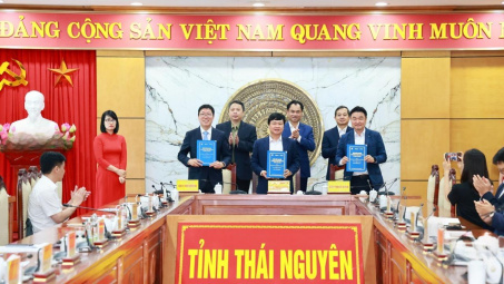 Thái Nguyên “bắt tay” doanh nghiệp Hàn Quốc để xây trung tâm dữ liệu 200 triệu USD