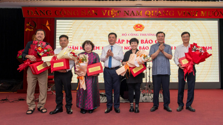 Bộ trưởng Nguyễn Hồng Diên: Báo chí ngành Công Thương đã không ngừng lớn mạnh cả về quy mô và chất lượng