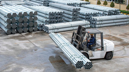 Thép Việt Đức (VGS): Đã đạt 52% mục tiêu lãi cả năm, chuẩn bị chia cổ tức tỷ lệ 10%