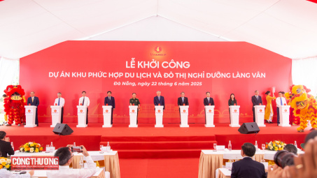 Khởi công khu phức hợp du lịch và đô thị nghỉ dưỡng gần 44.000 tỷ đồng ở Đà Nẵng