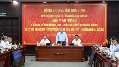 Đà Nẵng khẩn trương chuẩn bị điều kiện vận hành Trung tâm Tài chính quốc tế