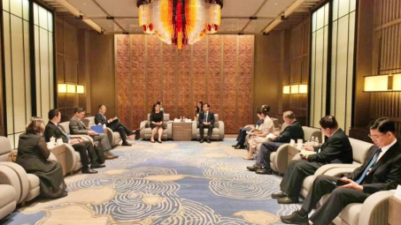 Tăng cường hợp tác chuyển dịch cơ cấu công nghiệp Việt Nam - Sơn Đông (Trung Quốc)