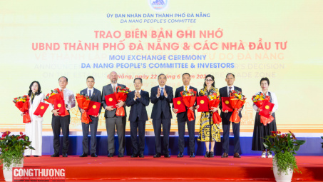 8 nhà đầu tư chiến lược cam kết đầu tư vào Khu thương mại tự do Đà Nẵng