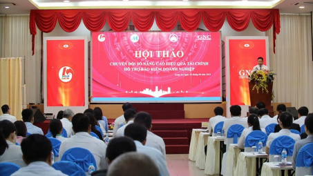 Long An: "Chuyển đổi số nâng cao hiệu quả tài chính, hỗ trợ bảo hiểm doanh nghiệp"