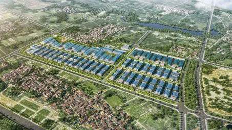 Khởi công xây dựng cụm công nghiệp gần 1.000 tỷ đồng tại Sóc Sơn, Hà Nội
