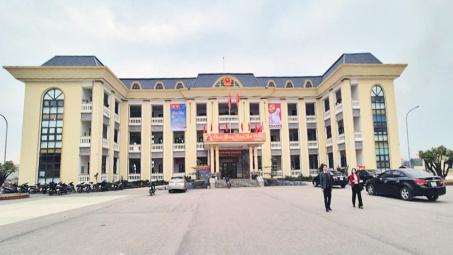 Đảm bảo cơ sở, vật chất cho các cơ quan, tổ chức khi thực hiện sắp xếp bộ máy