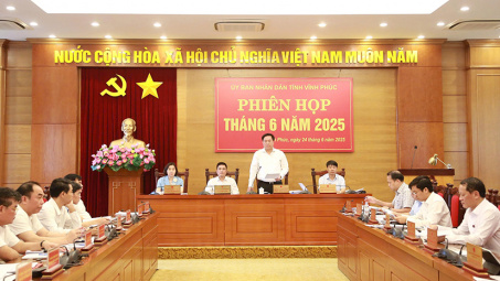 Vĩnh Phúc: Ngành công nghiệp dẫn dắt tăng trưởng nửa đầu năm 2025