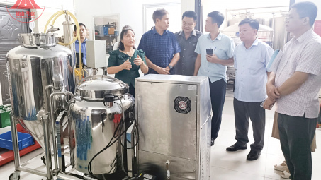 Khuyến công Vĩnh Phúc 2021–2025: Đòn bẩy phát triển công nghiệp nông thôn bền vững