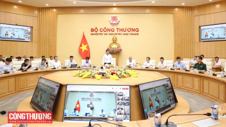 Bộ trưởng Nguyễn Hồng Diên chủ trì cuộc họp về kế hoạch cung ứng điện 6 tháng cuối năm 2025 và năm 2026