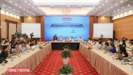 Cơ hội nào cho doanh nghiệp Việt trong chuỗi cung ứng năng lượng?