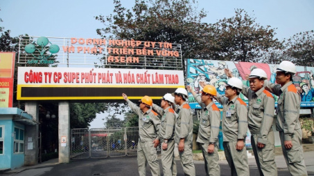 Supe Lâm Thao: 63 năm tiên phong đổi mới, kiến tạo tương lai xanh