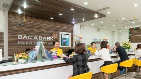 Ngân hàng Bắc Á (BAB): Sắp phát hành gần 96 triệu cổ phiếu riêng lẻ để mở rộng kinh doanh