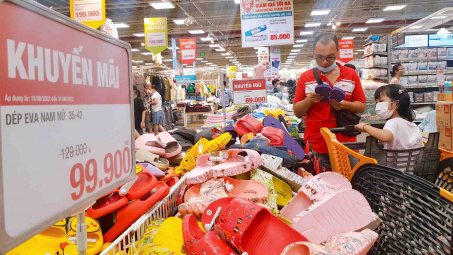 Hàng hóa, dịch vụ khuyến mại không được vượt quá 50% giá bán