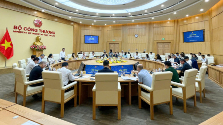 Bộ Công Thương đổi mới công tác xây dựng và thi hành pháp luật đáp ứng yêu cầu phát triển mới