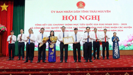 Thái Nguyên huy động hơn 82.000 tỷ đồng thực hiện 3 chương trình mục tiêu quốc gia giai đoạn 2021–2025
