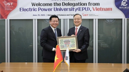 Trường Đại học Điện lực mở rộng mạng lưới hợp tác giáo dục và đào tạo tại Hàn Quốc