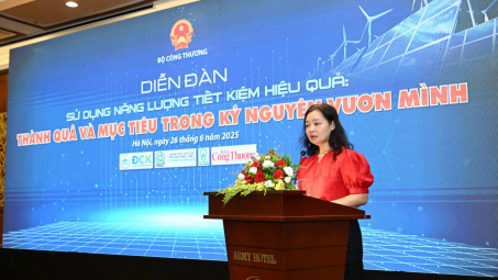 Sử dụng năng lượng tiết kiệm, hiệu quả: Thành quả và mục tiêu trong kỷ nguyên vươn mình