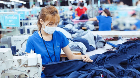 Việt Nam là nguồn cung dệt may nhập khẩu lớn thứ hai vào thị trường Đài Loan (Trung Quốc)
