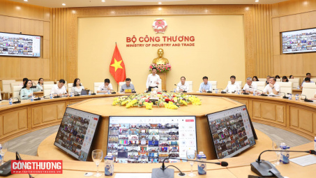 Bộ trưởng Nguyễn Hồng Diên chủ trì Hội nghị tập huấn về phân quyền, phân cấp và phân định thẩm quyền trong các lĩnh vực của Bộ Công Thương