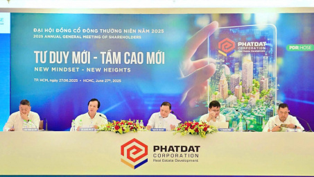 Bất động sản Phát Đạt (PDR): Hé lộ “tin vui” tại loạt dự án, hưởng lợi từ việc sát nhập TP.HCM