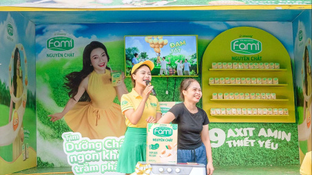 Mảng sữa đậu nành tăng trưởng mạnh, Đường Quảng Ngãi (QNS) thu hơn nghìn tỷ trong tháng 5