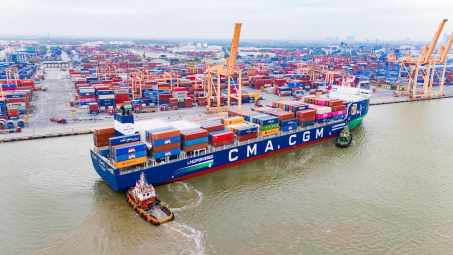 Cảng Hải Phòng: Chuyển đổi mạnh mẽ, nâng tầm chuỗi cung ứng logistics miền Bắc