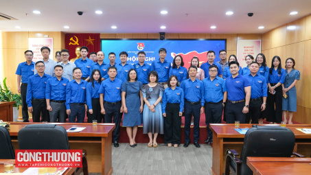 Đoàn Thanh niên Bộ Công Thương tổ chức Hội nghị về công tác cán bộ Đoàn