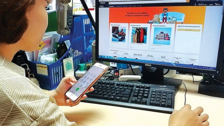 Tăng cường quản lý, thu thuế trên nền tảng thương mại điện tử