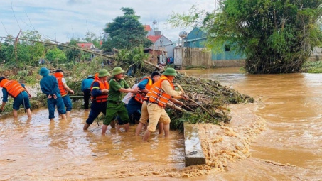 Bộ Công Thương chỉ đạo các đơn vị chủ động ứng phó với lũ quét, sạt lở đất, mưa lớn, ngập lụt