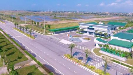 Nam Định: Tiếp tục giữ đà tăng trưởng công nghiệp, ổn định thị trường