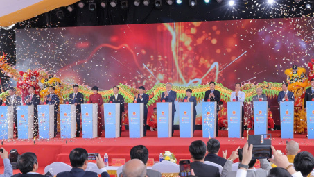 Khởi công dự án đầu tư xây dựng cao tốc Bảo Lộc - Liên Khương