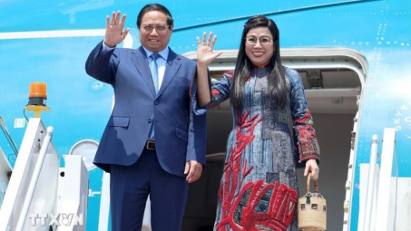 Thủ tướng tham dự Hội nghị Đại dương tại Pháp và thăm chính thức Estonia, Thụy Điển