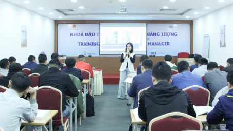 Khóa đào tạo Người Quản lý năng lượng tháng 7/2025