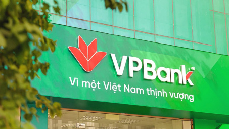 Tăng trưởng tín dụng vượt trội, Ngân hàng VPBank (VPB) có thể được cấp thêm hạn mức